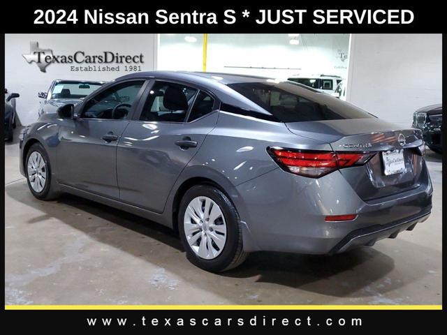 used 2024 Nissan Sentra car, priced at $16,998