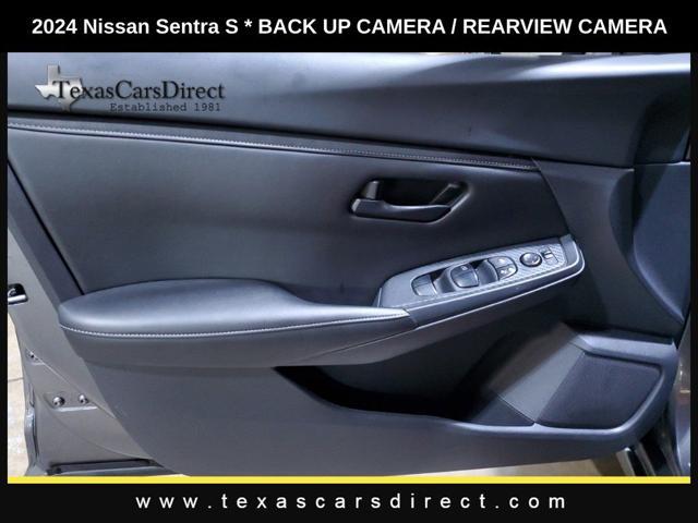 used 2024 Nissan Sentra car, priced at $16,998