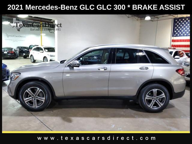 used 2021 Mercedes-Benz GLC 300 car, priced at $32,895