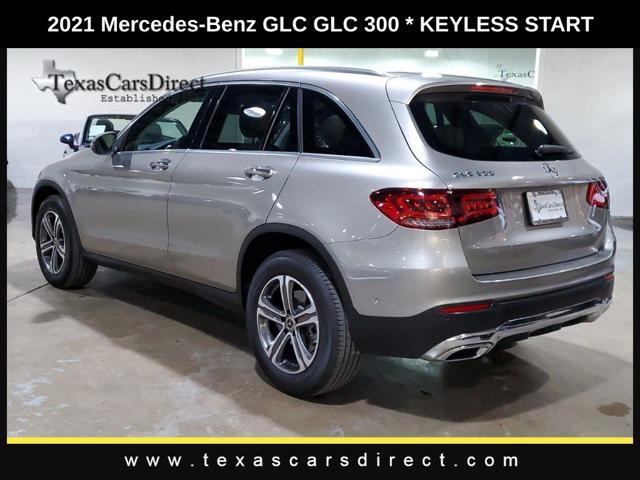 used 2021 Mercedes-Benz GLC 300 car, priced at $32,895