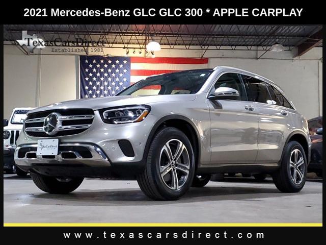 used 2021 Mercedes-Benz GLC 300 car, priced at $32,895