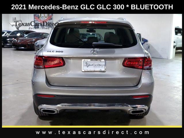 used 2021 Mercedes-Benz GLC 300 car, priced at $32,895