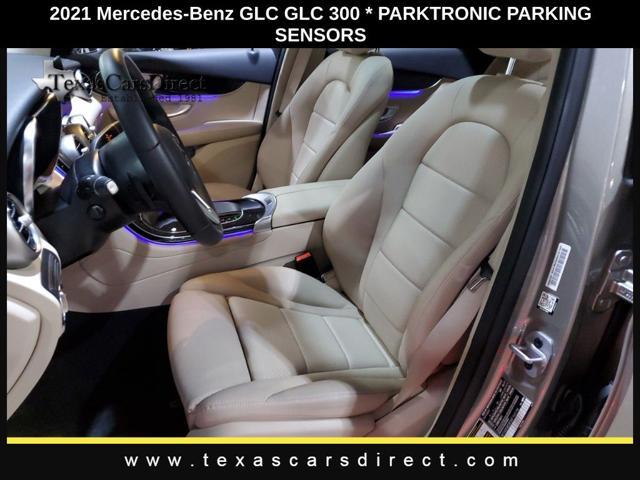 used 2021 Mercedes-Benz GLC 300 car, priced at $32,895