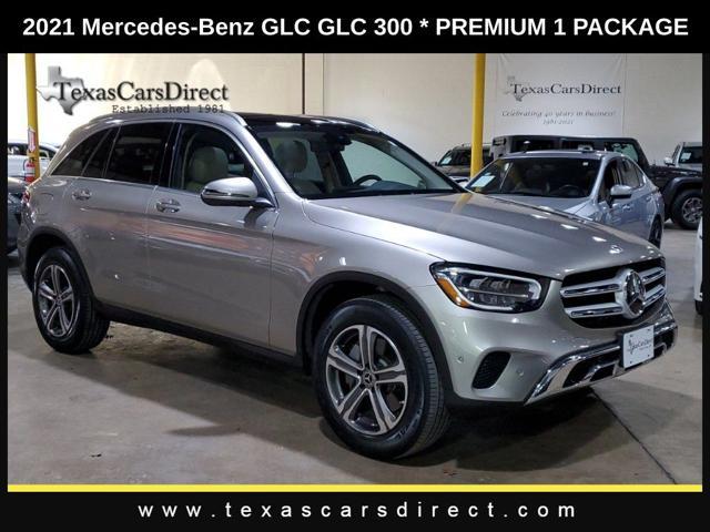 used 2021 Mercedes-Benz GLC 300 car, priced at $32,895