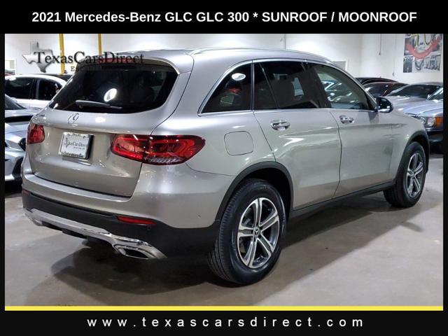 used 2021 Mercedes-Benz GLC 300 car, priced at $32,895