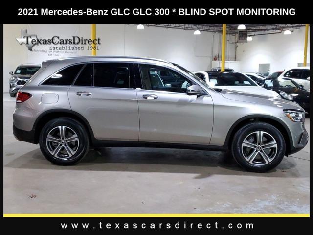 used 2021 Mercedes-Benz GLC 300 car, priced at $32,895