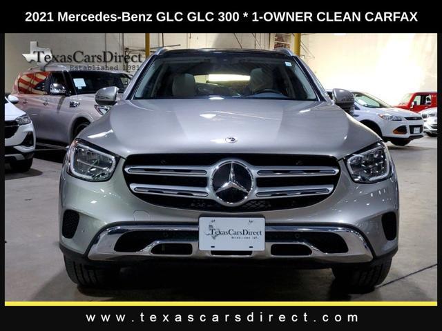 used 2021 Mercedes-Benz GLC 300 car, priced at $32,895