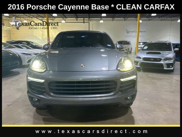 used 2016 Porsche Cayenne car, priced at $19,835