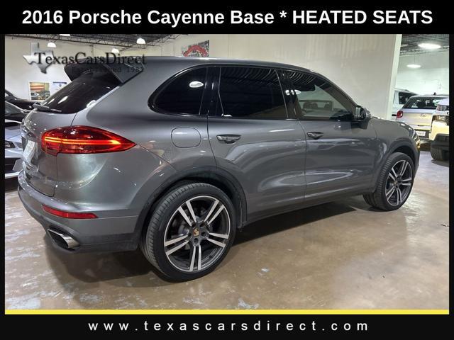 used 2016 Porsche Cayenne car, priced at $19,835