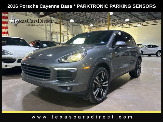 used 2016 Porsche Cayenne car, priced at $19,835