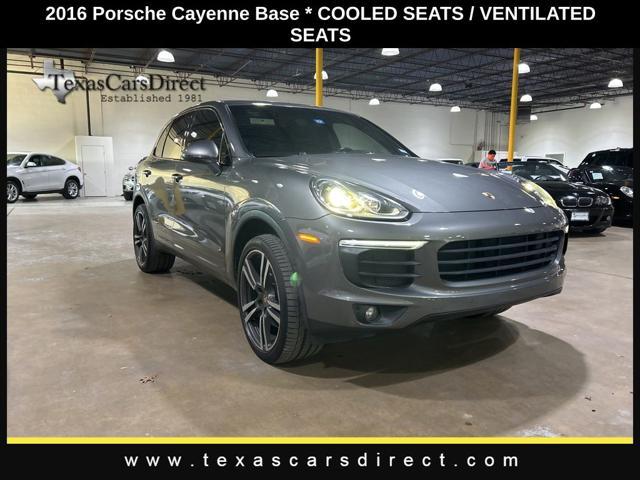 used 2016 Porsche Cayenne car, priced at $19,835