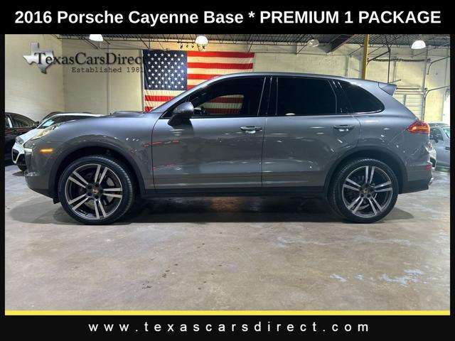 used 2016 Porsche Cayenne car, priced at $19,835