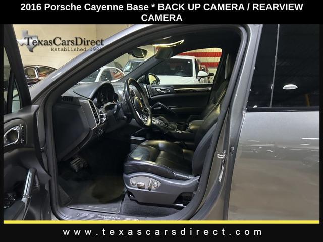 used 2016 Porsche Cayenne car, priced at $19,835