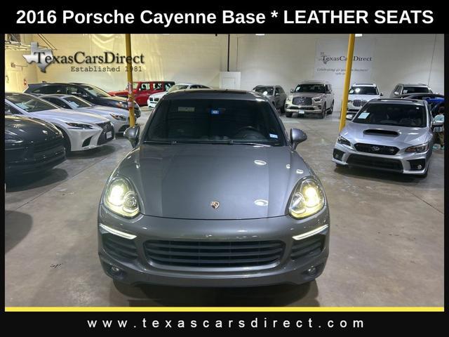 used 2016 Porsche Cayenne car, priced at $19,835