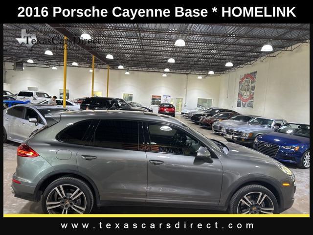 used 2016 Porsche Cayenne car, priced at $19,835