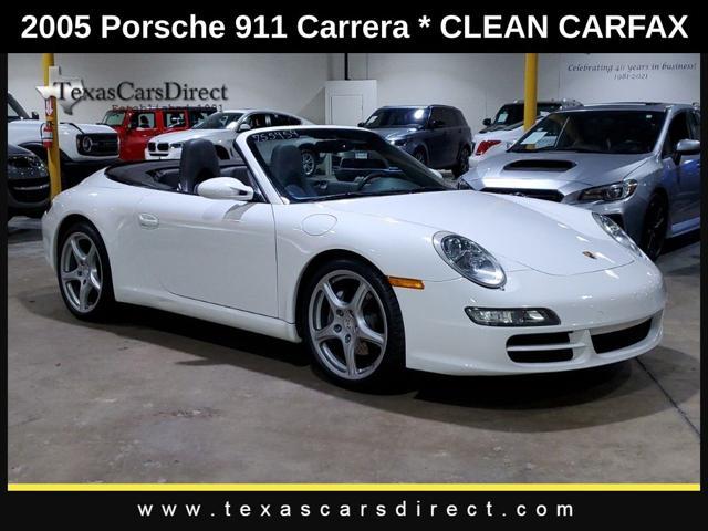 used 2005 Porsche 911 car, priced at $29,998