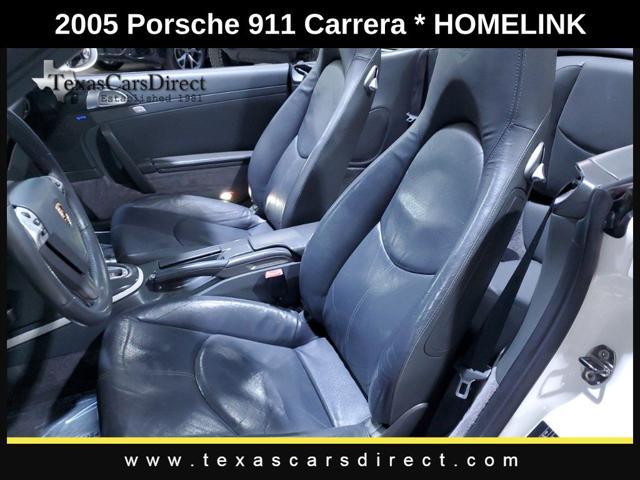 used 2005 Porsche 911 car, priced at $29,998