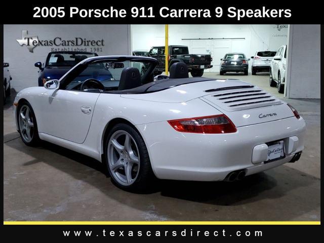 used 2005 Porsche 911 car, priced at $29,998