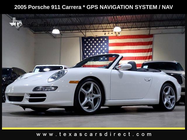 used 2005 Porsche 911 car, priced at $29,998