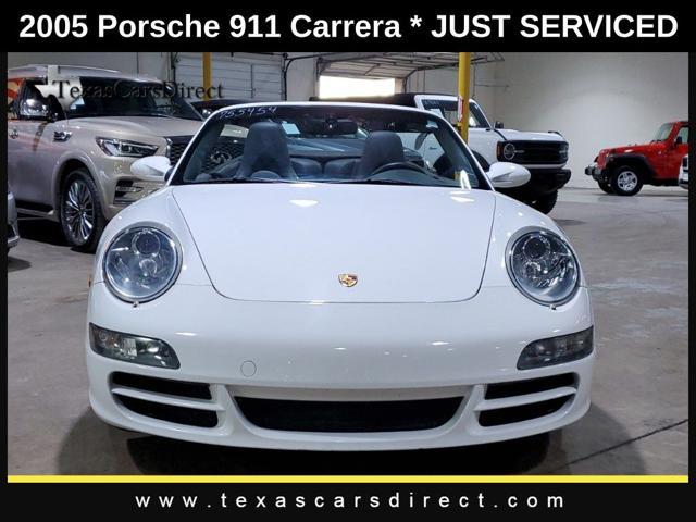 used 2005 Porsche 911 car, priced at $29,998