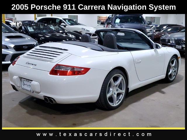 used 2005 Porsche 911 car, priced at $29,998