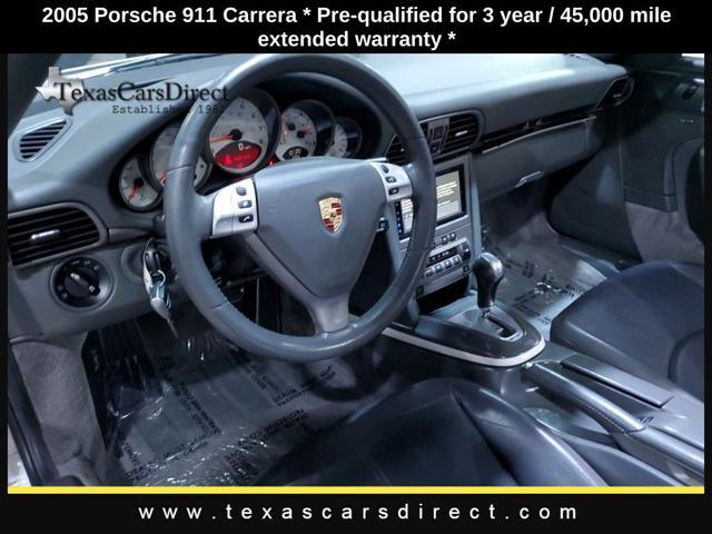 used 2005 Porsche 911 car, priced at $29,998