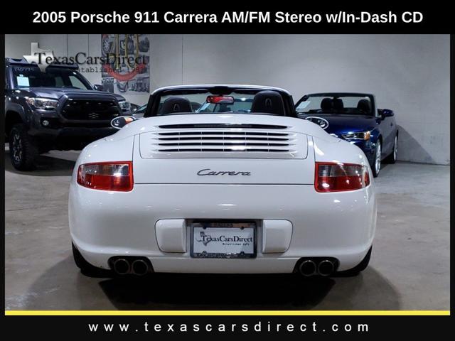 used 2005 Porsche 911 car, priced at $29,998