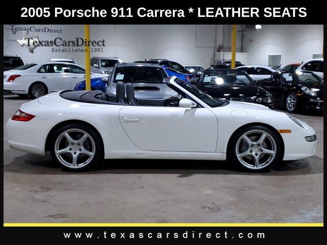 used 2005 Porsche 911 car, priced at $29,998