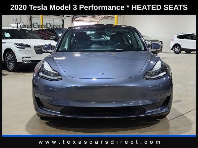 used 2020 Tesla Model 3 car, priced at $22,998