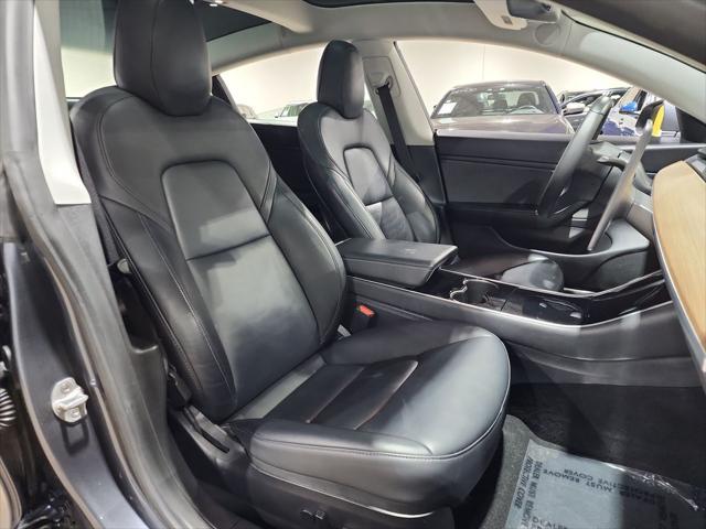 used 2020 Tesla Model 3 car, priced at $22,998