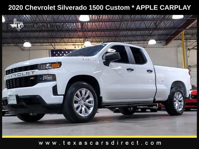 used 2020 Chevrolet Silverado 1500 car, priced at $22,892