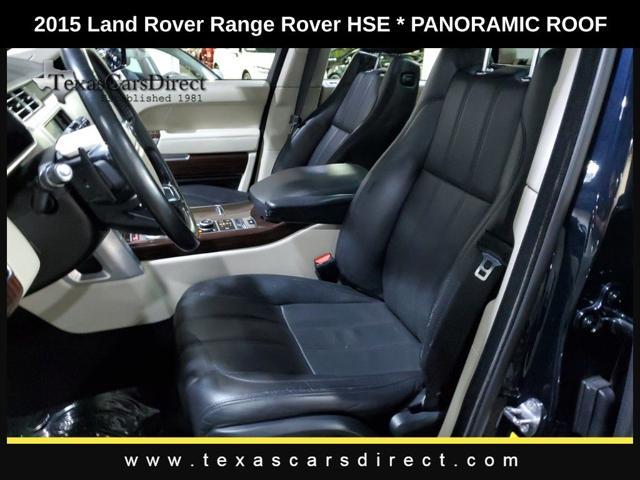 used 2015 Land Rover Range Rover car, priced at $18,988