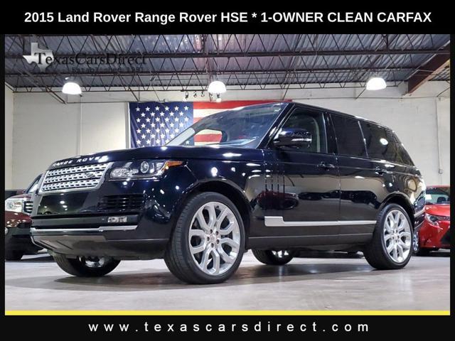 used 2015 Land Rover Range Rover car, priced at $18,988