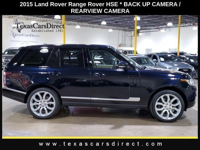 used 2015 Land Rover Range Rover car, priced at $18,988