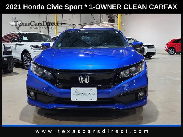 used 2021 Honda Civic car, priced at $21,894