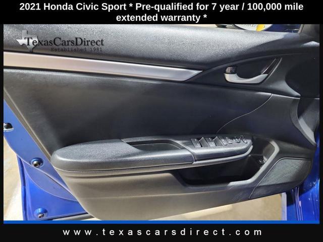 used 2021 Honda Civic car, priced at $21,894