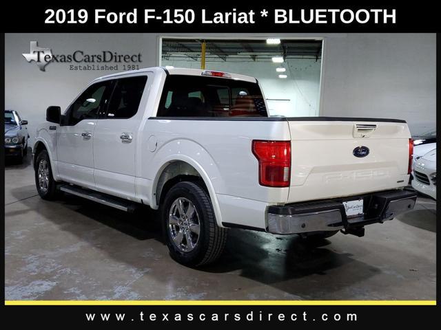 used 2019 Ford F-150 car, priced at $27,988