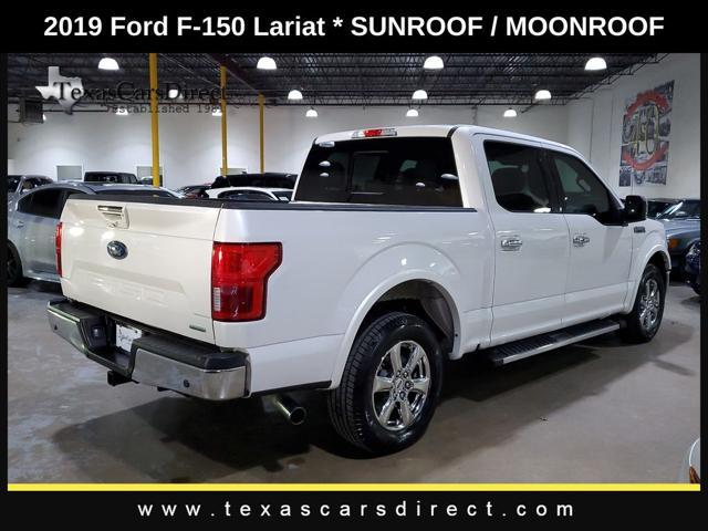 used 2019 Ford F-150 car, priced at $27,988