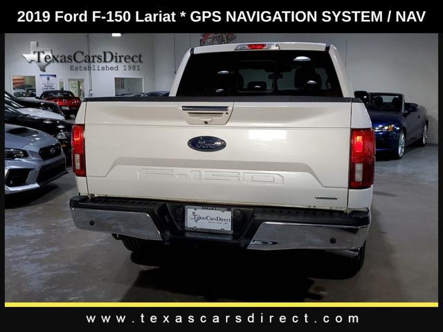 used 2019 Ford F-150 car, priced at $27,988