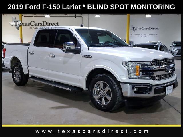 used 2019 Ford F-150 car, priced at $27,988