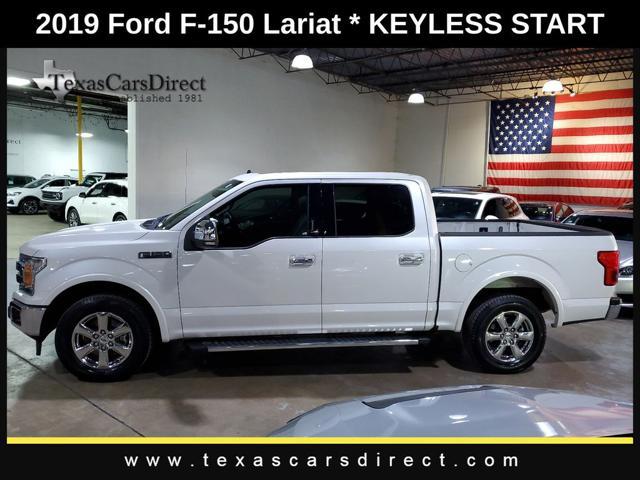 used 2019 Ford F-150 car, priced at $27,988