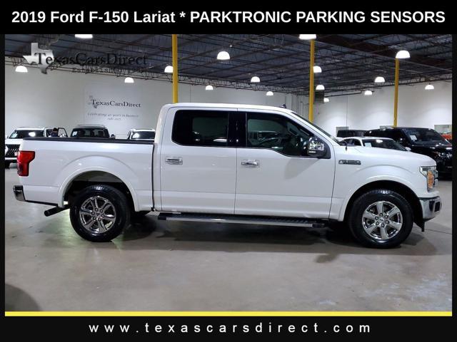 used 2019 Ford F-150 car, priced at $27,988