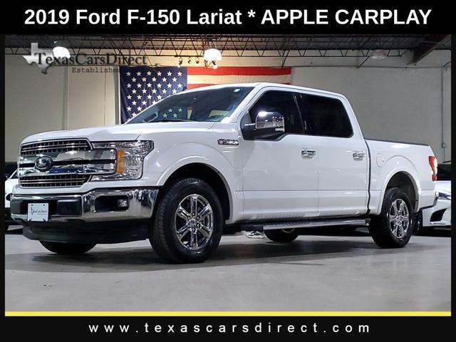 used 2019 Ford F-150 car, priced at $27,988