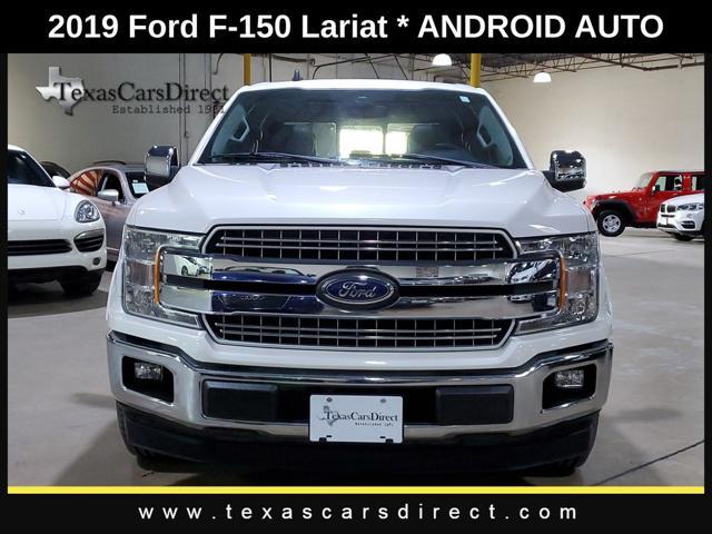 used 2019 Ford F-150 car, priced at $27,988