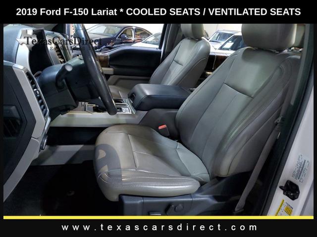 used 2019 Ford F-150 car, priced at $27,988