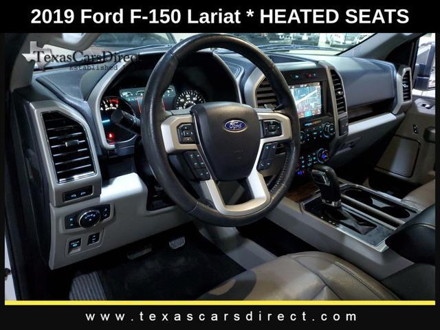 used 2019 Ford F-150 car, priced at $27,988