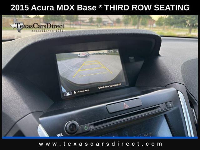used 2015 Acura MDX car, priced at $11,995