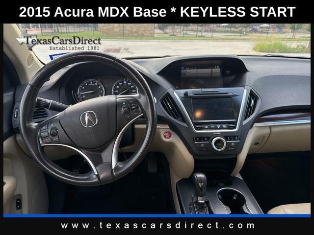 used 2015 Acura MDX car, priced at $11,995