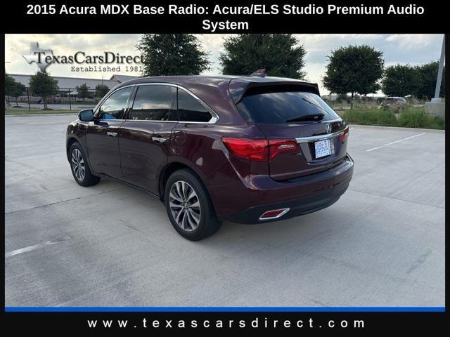 used 2015 Acura MDX car, priced at $11,995