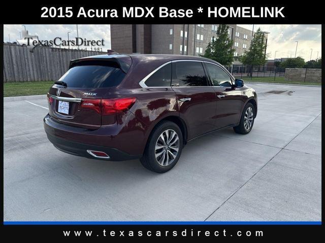 used 2015 Acura MDX car, priced at $11,995